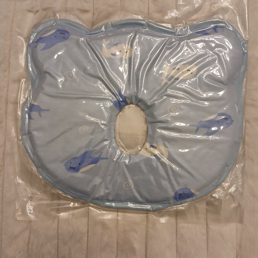 Whale Memory Foam Travel Pillow for Infant